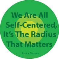self-centered